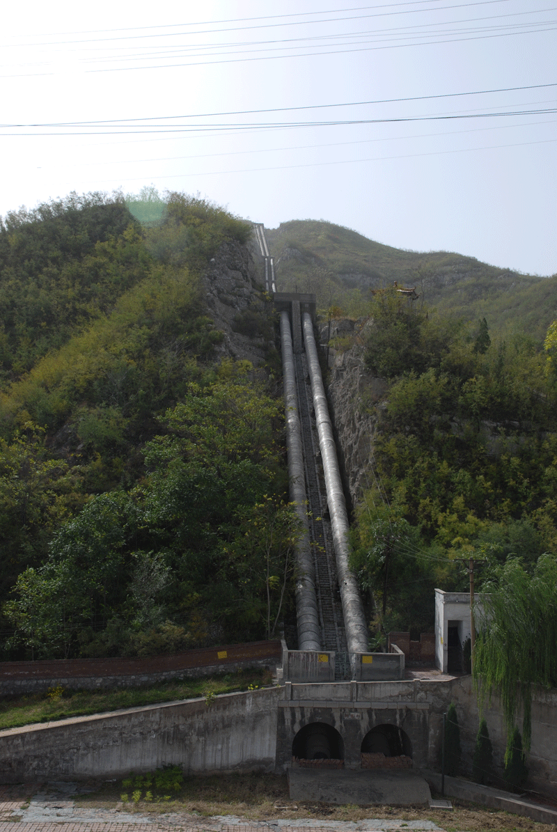 平定娘子关提水工程